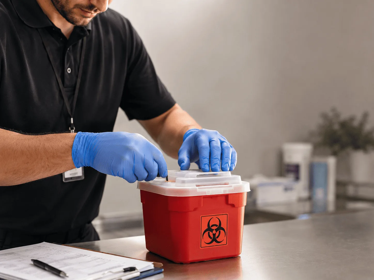 Why choose Sharps Waste Disposal in Penokee, KS